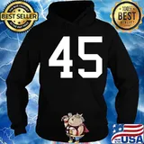 Official number 45 s Hoodie
