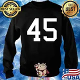 Official number 45 s Sweater