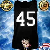 Official number 45 s Tank top