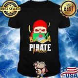 OFFICIAL PIRATE PARA SKULL BOOK SHIRT