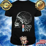 OFFICIAL RADIOLOGY SKULL SHIRT