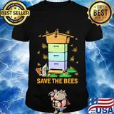 Official save the bees shirt