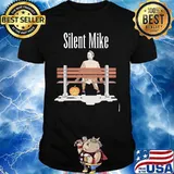 Official Silent Mike Pumpkin shirt