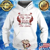 Official Since The Day My Son Got His Wings I have never been The same s Hoodie