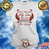 Official Since The Day My Son Got His Wings I have never been The same s Ladies tee
