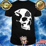 Official skull odin valhalla shirt