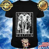 Official Skull Satan Justice shirt