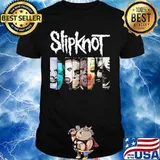 Official slipknot band members shirt