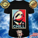 Official sloth for president shirt