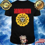 Official soundgarden band logo shirt