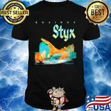 Official styx band equinox shirt