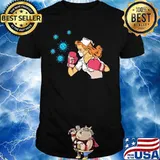 OFFICIAL THE NURSE FIGHT VIRUS COVID-19 SHIRT