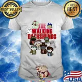 Official the walking dachshunds shirt