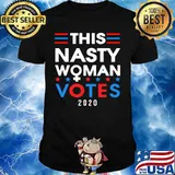 Official This nasty woman votes 2020 shirt
