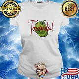 Official towanda eggplant fruit s Ladies tee