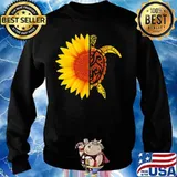 Official Turtle sunflower s Sweater