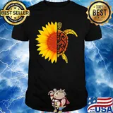 Official Turtle sunflower shirt