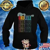 Official ukulele vintage s Hoodie
