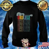 Official ukulele vintage s Sweater