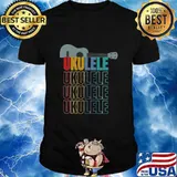 Official ukulele vintage shirt