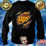 Official ups logo s Sweater