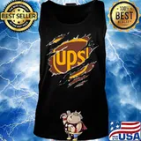 Official ups logo s Tank top