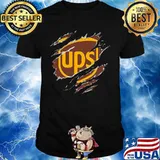 Official ups logo shirt