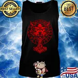 Official vikings wolf runes s Tank top