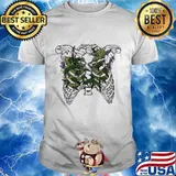 Official weed lungs tattoo shirt