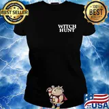 Official witch hunt s Ladies tee