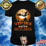 Official Witches With Hitches Halloween shirt