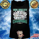 Ohio bobcats famous idaho potato bowl champions s Tank top