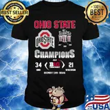 Ohio state buckeyes champions 2019 shirt