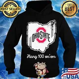 Ohio state buckeyes hang 100 on em s Hoodie