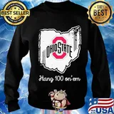 Ohio state buckeyes hang 100 on em s Sweater