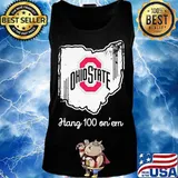 Ohio state buckeyes hang 100 on em s Tank top
