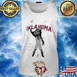 Oklahoma sooners basketball logo s Tank top