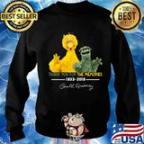 Orange oscar the grouch thank you for the memories 1933 2019 signature s Sweater