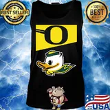 Oregon ducks football logo s Tank top