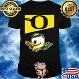 Oregon ducks football logo shirt