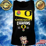 Oregon ducks rose bowl champions 2020 s Tank top