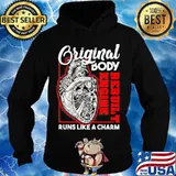 Original body rebuilt engine runs like a charm heart s Hoodie