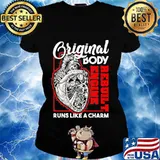 Original body rebuilt engine runs like a charm heart s Ladies tee