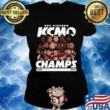 Our kingdom kcmo champions 2019 kansas city chiefs s Ladies tee