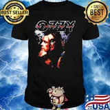 Ozzy band members signatures shirt