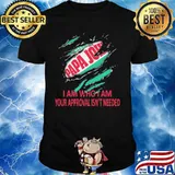 Papa john i don't stop when i'm tired i stop when i'm done shirt