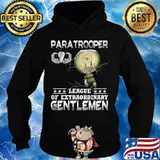 Paratrooper league of extraordinary gentlemen s Hoodie