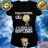 Paratrooper league of extraordinary gentlemen s Ladies tee