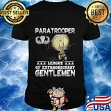 Paratrooper league of extraordinary gentlemen shirt