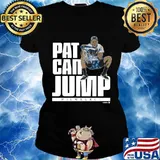 Pat can jump milwaukee basketball s Ladies tee